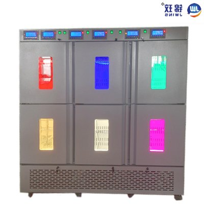 JSGX-200L-6DS六温区多色光照植物培养箱